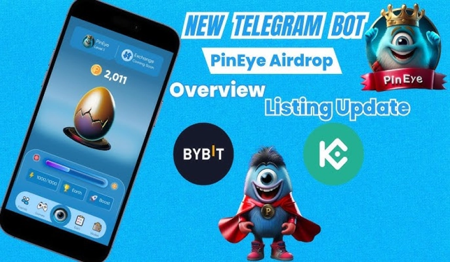 PinEye - Daily Combo - Telegram Bot